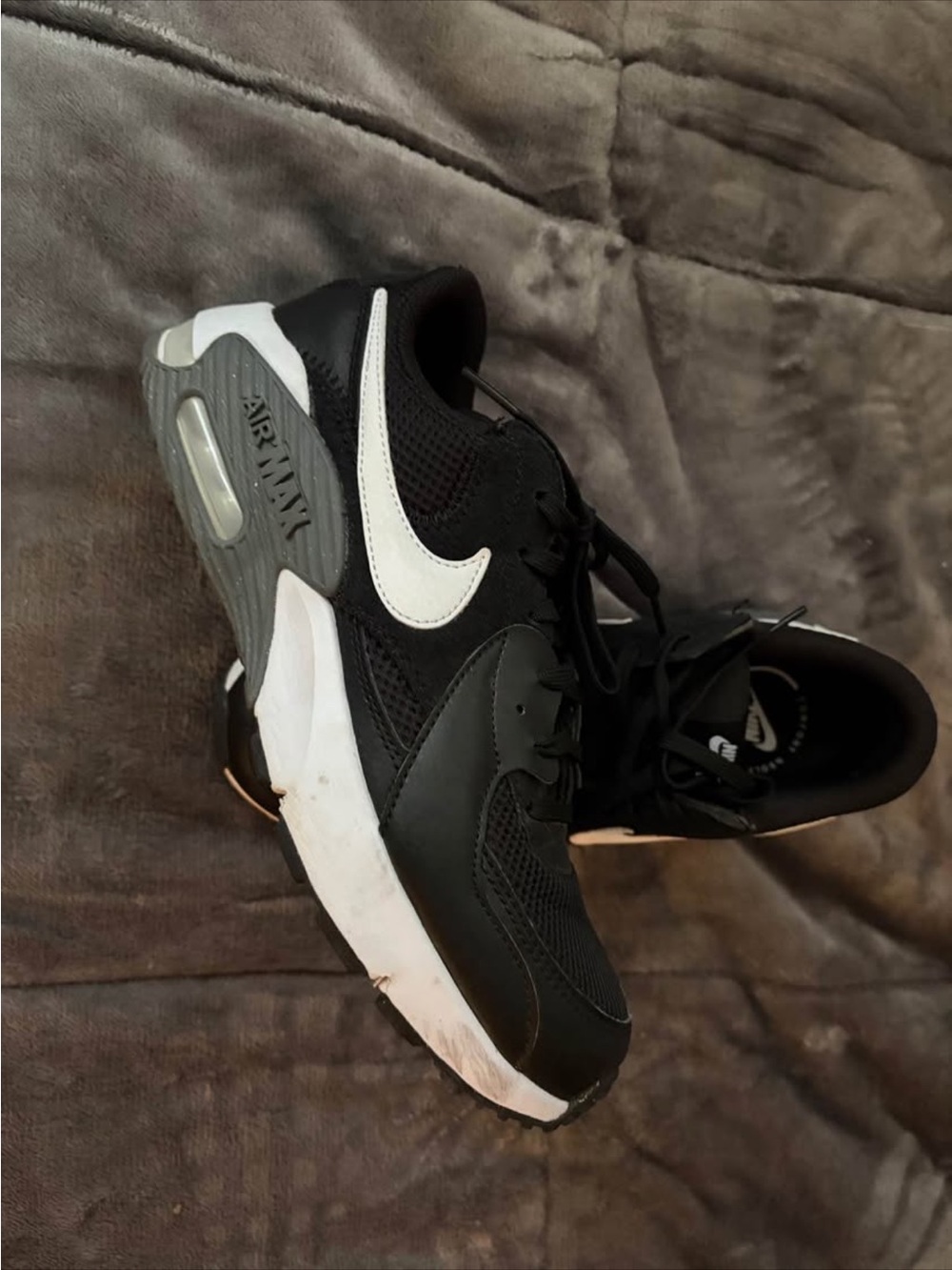 Nike Black and White Low-Top Sneaker
